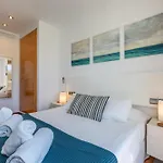 Apartment La Nau - Fantastic Apartment With Hot Tub And Pool, Just Steps Away From Beach