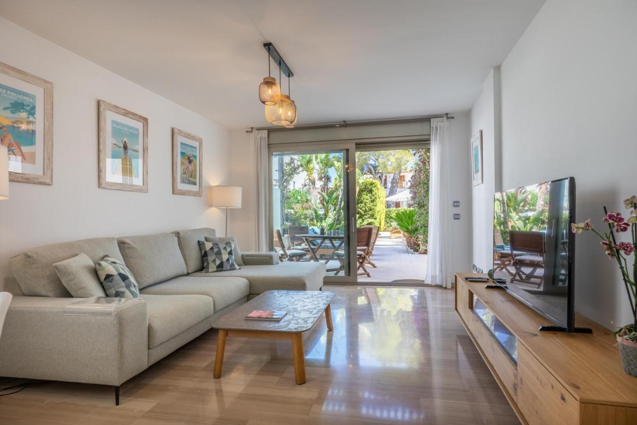 La Nau - Fantastic With Hot Tub And Pool, Just Steps Away From * Port de Pollença