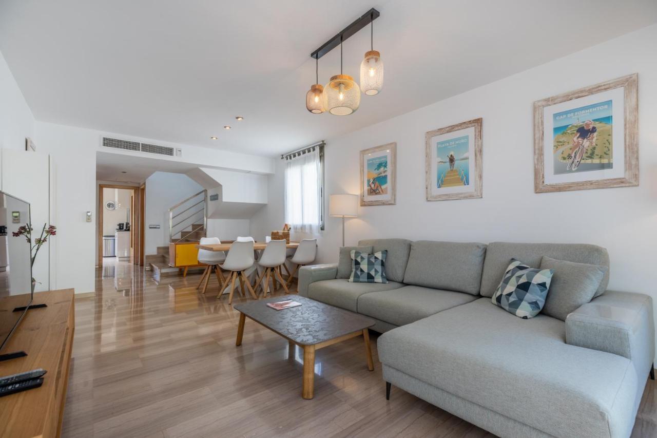 La Nau - Fantastic With Hot Tub And Pool, Just Steps Away From * Port de Pollença