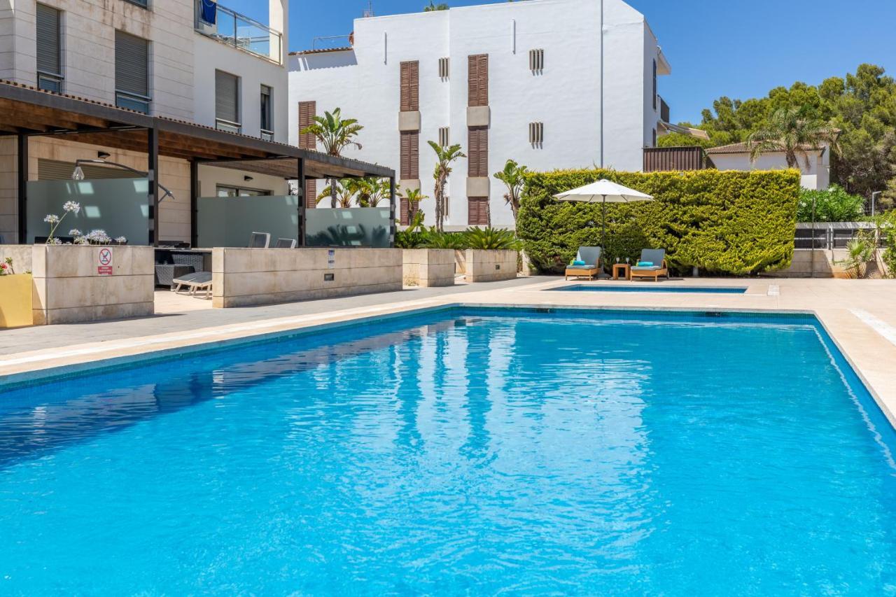 La Nau - Fantastic With Hot Tub And Pool, Just Steps Away From Lejlighed Port de Pollença
