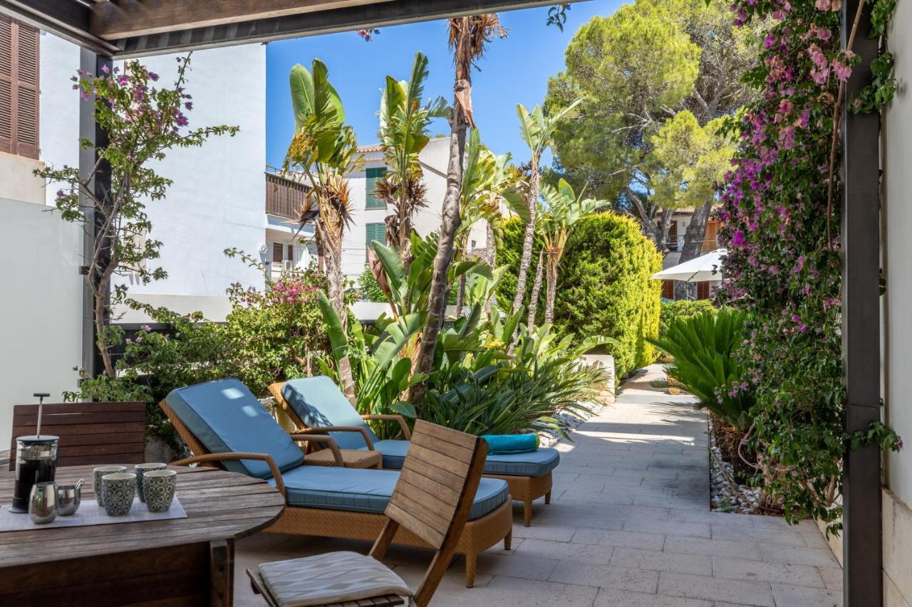 Lejlighed La Nau - Fantastic With Hot Tub And Pool, Just Steps Away From Port de Pollença