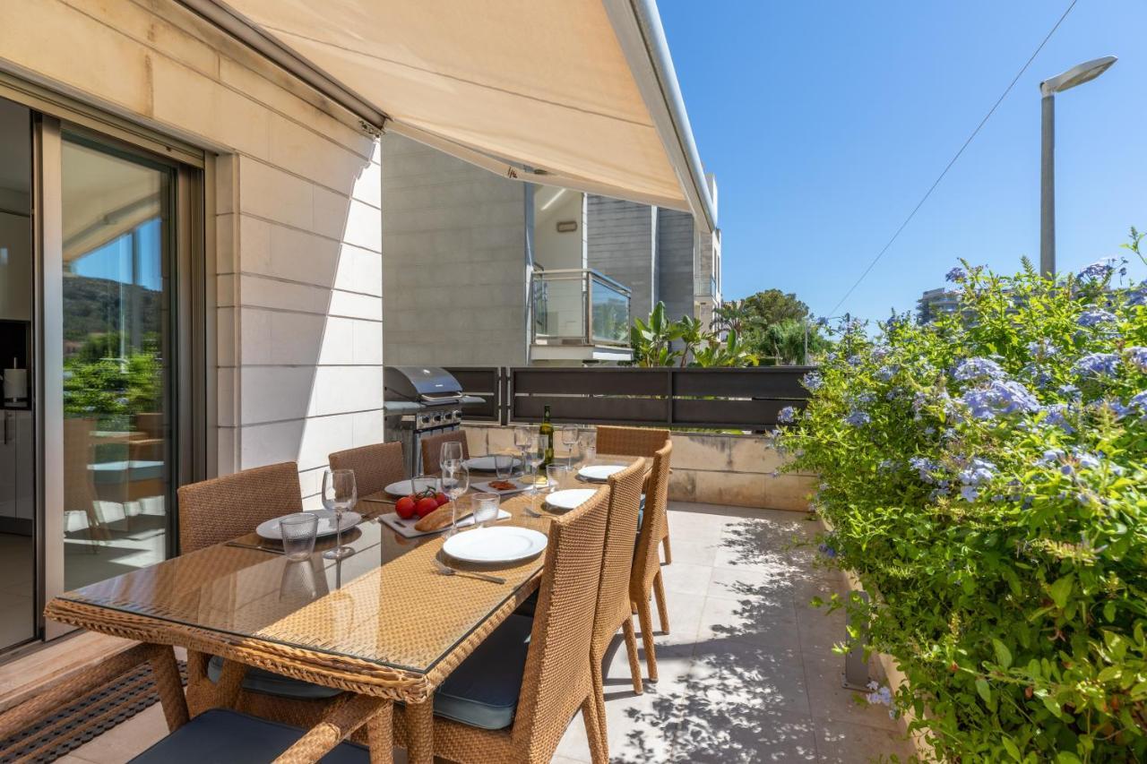 Lejlighed La Nau - Fantastic With Hot Tub And Pool, Just Steps Away From Port de Pollença