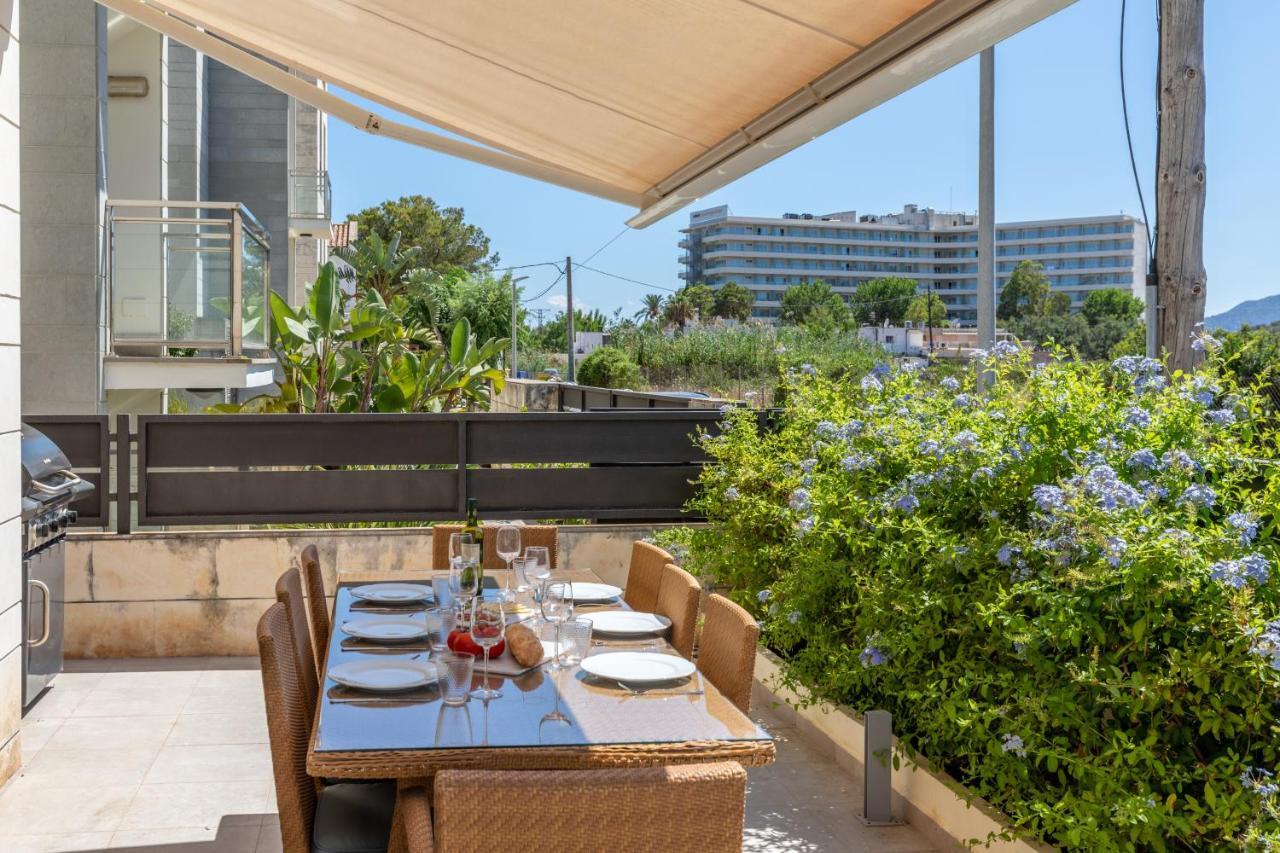 Lejlighed La Nau - Fantastic With Hot Tub And Pool, Just Steps Away From Port de Pollença