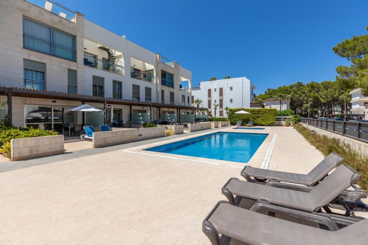 Lejlighed La Nau - Fantastic With Hot Tub And Pool, Just Steps Away From Port de Pollença